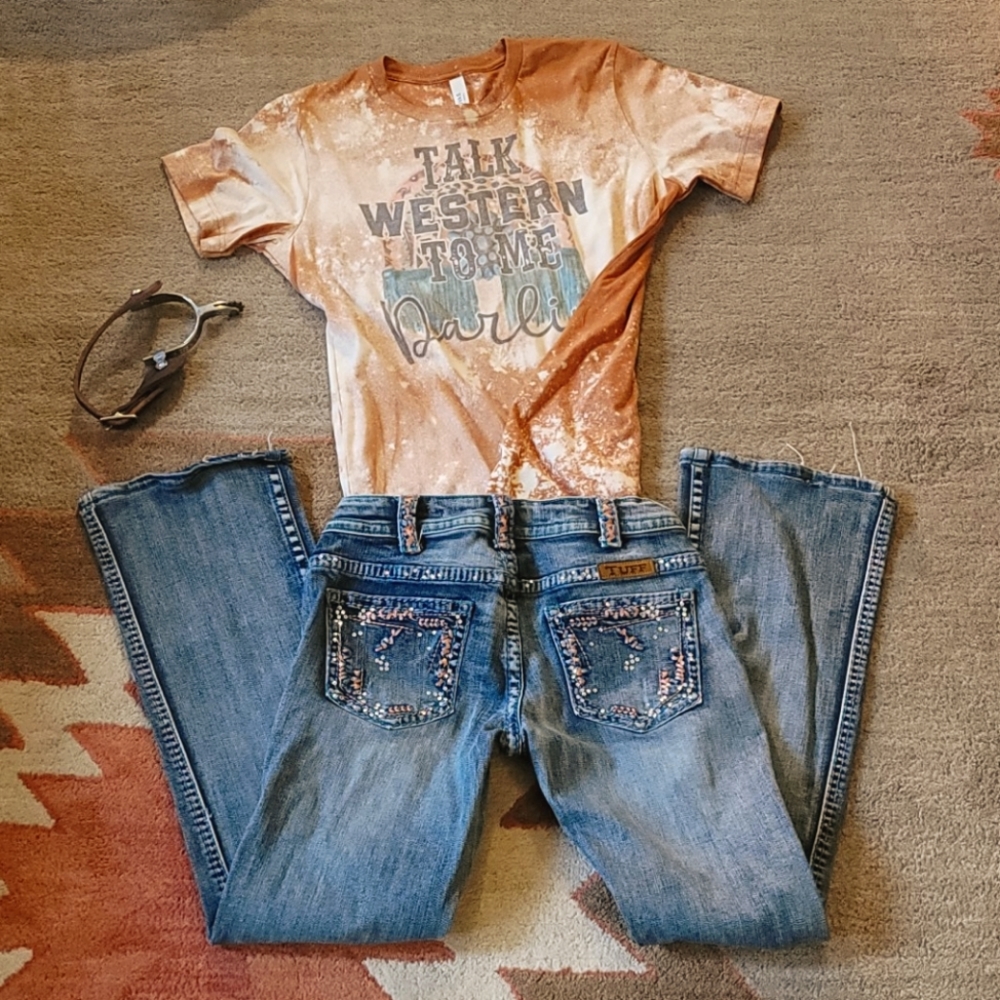 Cowgirl Tuff Co Beach Bling jeans